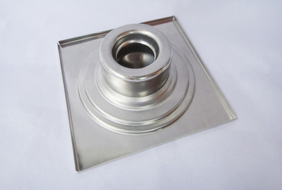 不銹鋼雙用地漏B-2 水封防臭防蟑防堵塞全亮光廠家直銷